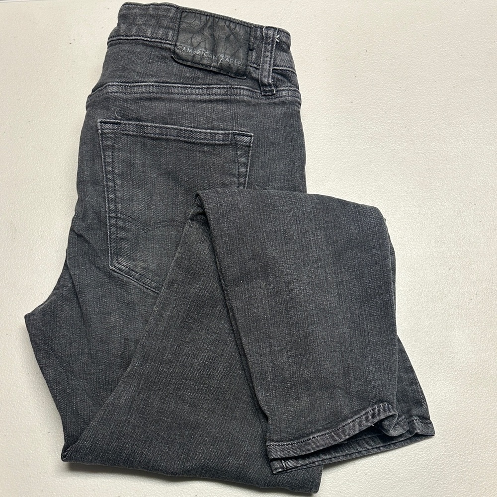 American Eagle Men’s Slim Black Denim Jeans